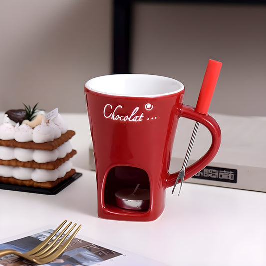Handmade Chocolate Fondue Melting Mug